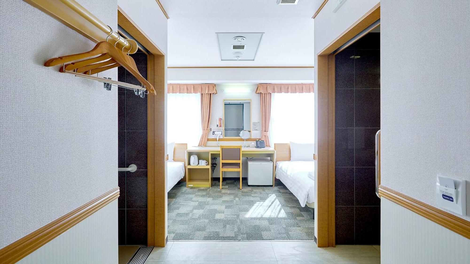 Toyoko Inn Kokura-Eki Minami-Guchi Kitakyūshū Exterior foto